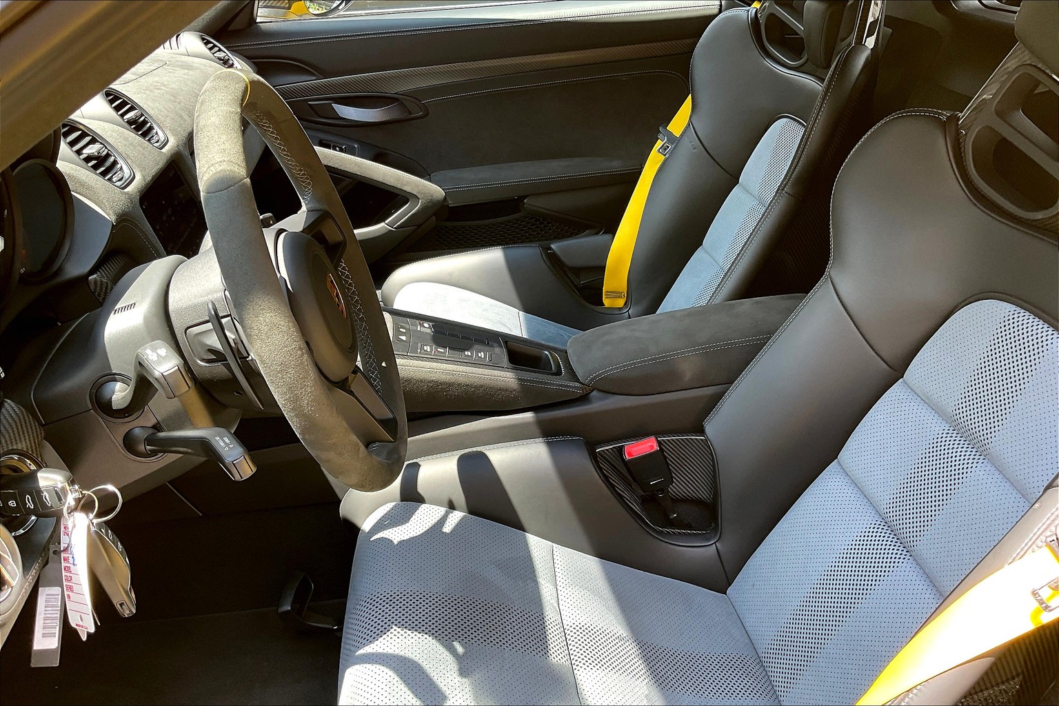 Certified Pre-Owned 2025 Porsche 718 Cayman GT4 RS 2D Coupe